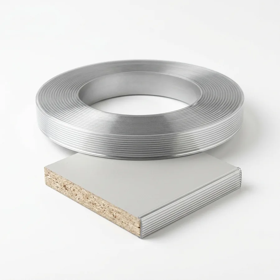 Rolle 3D-Kante aus klarem Acryl mit Riffelstruktur