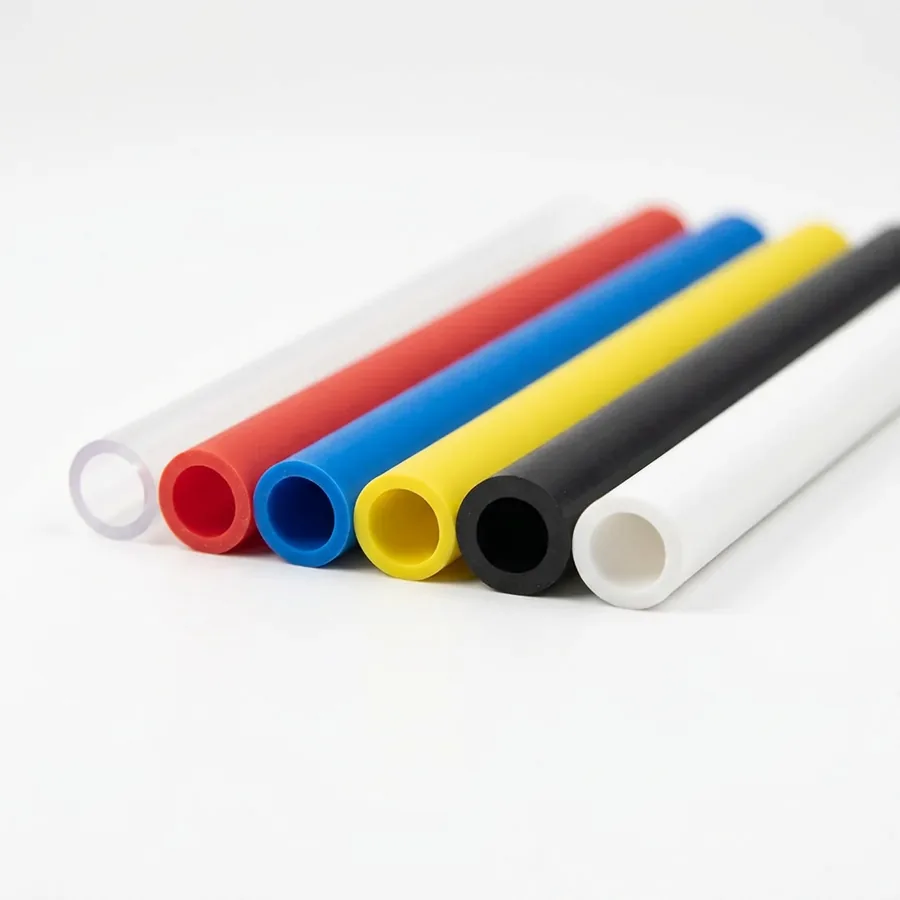 LD-PE-Schläuche in sechs Farben